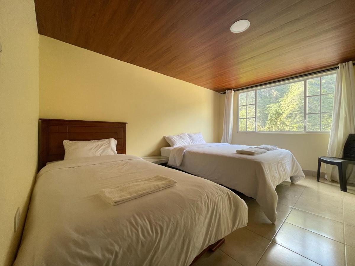 Ferienwohnung Penthouse W/Rooftop Terrace - Volcano View Baños Exterior foto